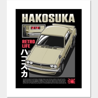Nissan Skyline GTR Hakosuka Posters and Art